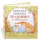 ADIVINA CUÁNTO TE QUIERO- DESPLEGABLE, de Sam McBratney | portada del libro
