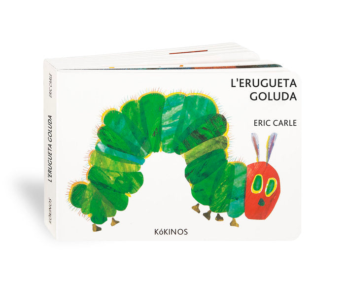 L'erugueta goluda, de Carle, Eric | portada del libro