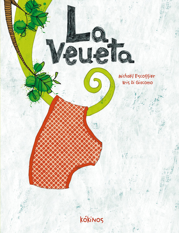 La veueta, de Michäel Escoffier | portada del libro