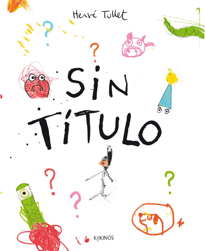 SIN TÍTULO   *, de Tullet | portada del libro