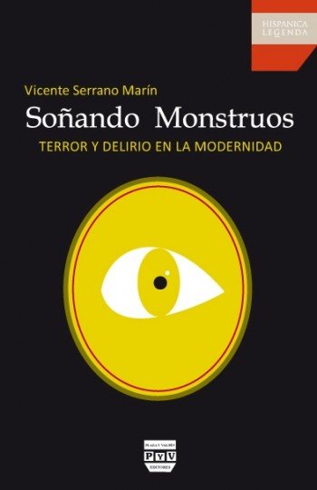 SOÑANDO MONSTRUOS, de Serrano Marín, Vicente | portada del libro