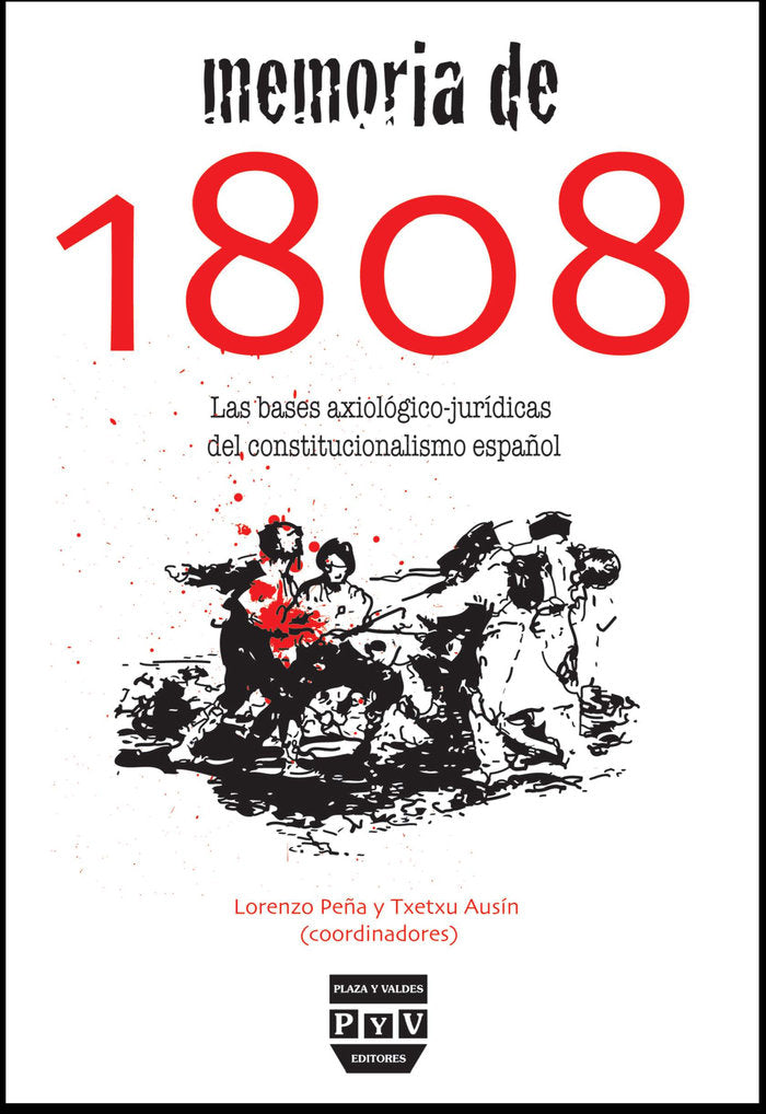 MEMORIA DE 1808, de Peña, Lorenzo | portada del libro