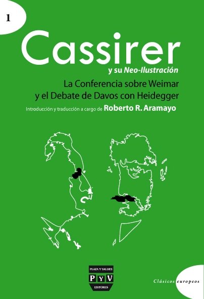 CASSIRER Y SU NEO-ILUSTRACIÓN, de Cassirer, Ernst | portada del libro