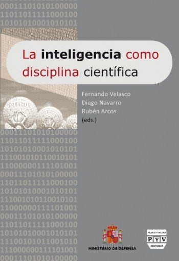 INTELIGENCIA COMO DISCIPLINA CIENTÍFICA, LA, de Velasco, Fernando | portada del libro