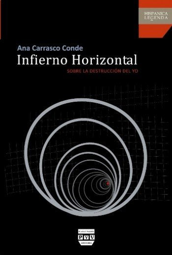 INFIERNO HORIZONTAL, de Carrasco Conde, Ana | portada del libro