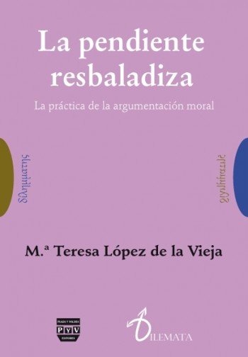 PENDIENTE RESBALADIZA, LA, de López de la Vieja, M.ª Teresa | portada del libro