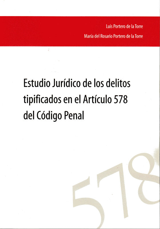 ESTUDIOS JURIDICOS DE LOS DELITOS TIPIFICADOS EN EL ARTICULO | portada del libro
