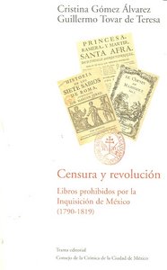 Censura y revolución, de Gómez Álvarez | portada del libro