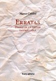 Erratas, de Cassini | portada del libro