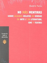No más mentiras, de Torres | portada del libro