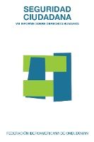 SEGURIDAD CIUDADANA, de FIO Federación Iberoamericana de Ombudsman | portada del libro