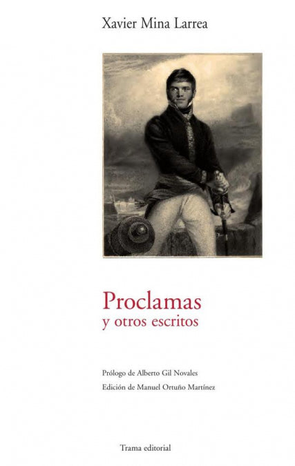 Proclamas, de Mina Larrea, Xavier | portada del libro