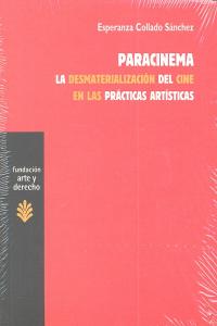 Paracinema, de Collado Sánchez | portada del libro