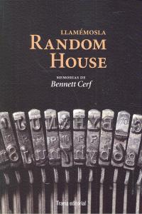 Llamémosla Random House, de Cerf | portada del libro