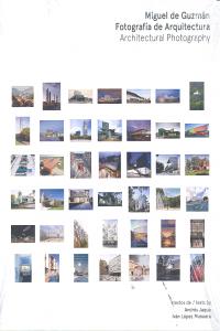 Miguel de Guzmán. Fotógrafo de arquitectura, de Varios autores | portada del libro
