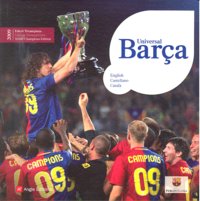Universal BarÇa Tricampions | portada del libro