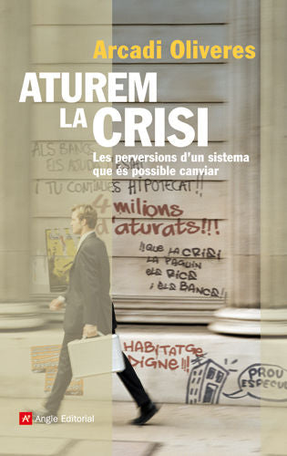 Aturem la crisi, de Oliveres , Arcadi | portada del libro