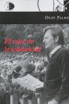 VALOR DE LA SOLIDARIDAD, EL, de PALME, OLOF | portada del libro