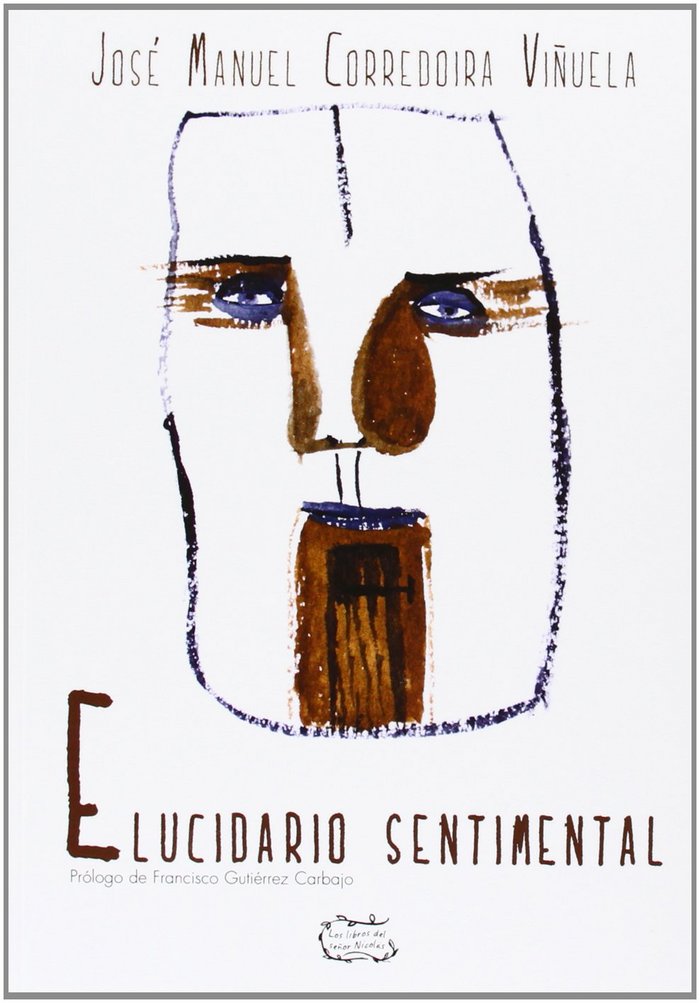 ELUCIDARIO SENTIMENTAL, de CORREDOIRA VIñUELA | portada del libro