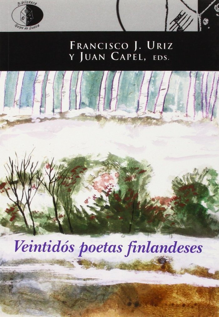 VEINTIDOS POETAS FINLANDESES, de URIZ ECHEVERRIA, FRANCISCO | portada del libro