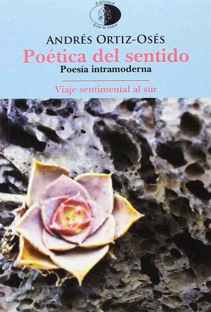 POETICA DEL SENTIDO, de Ortiz Osés | portada del libro