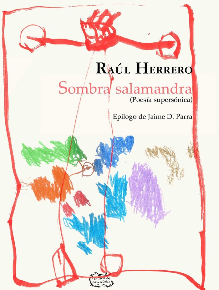 Sombra salamandra, de Herrero Herrero | portada del libro
