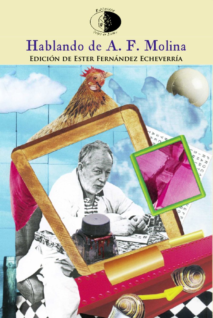Hablando de A. F. Molina, de Varios autores | portada del libro