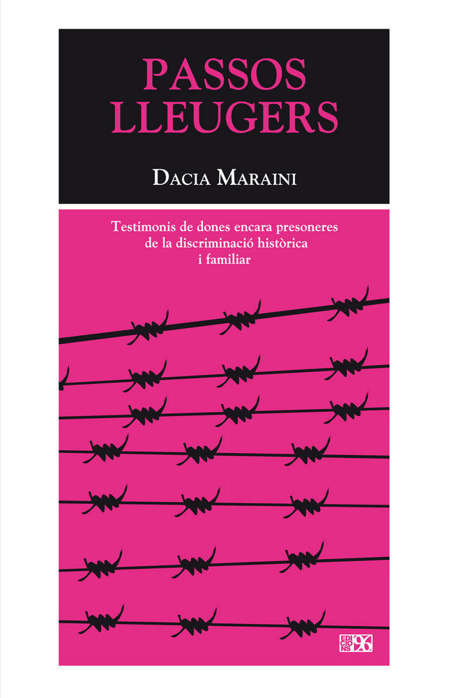 Passos lleugers, de Maraini, Dacia | portada del libro