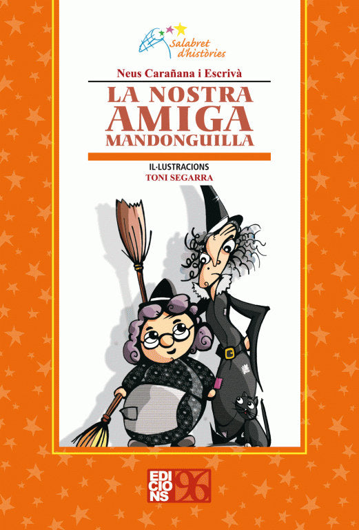 La nostra amiga Mandonguilla, de Carañana, Neus | portada del libro