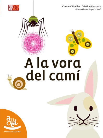 A la vora del camí, de Ribelles Navarro, Carmen | portada del libro