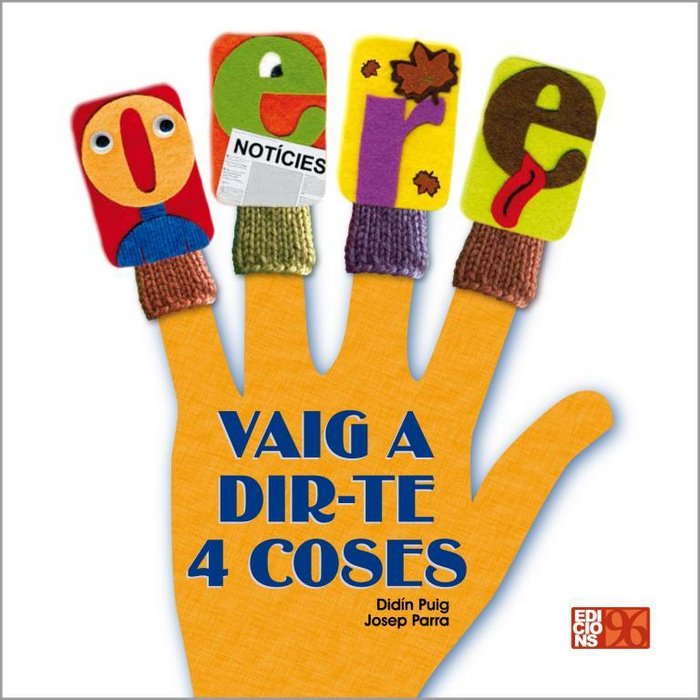 Vaig a dir-te 4 coses, de Puig Grau, Didín | portada del libro