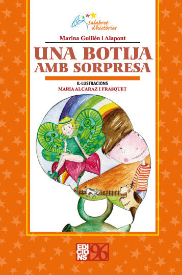 Una botija amb sorpresa, de Guillén i Alapont, Marina | portada del libro