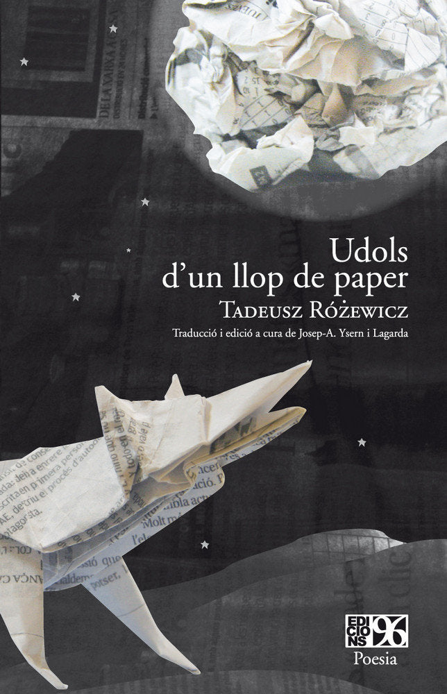 Udols d'un llop de paper, de Rózewicz, Tadeusz | portada del libro