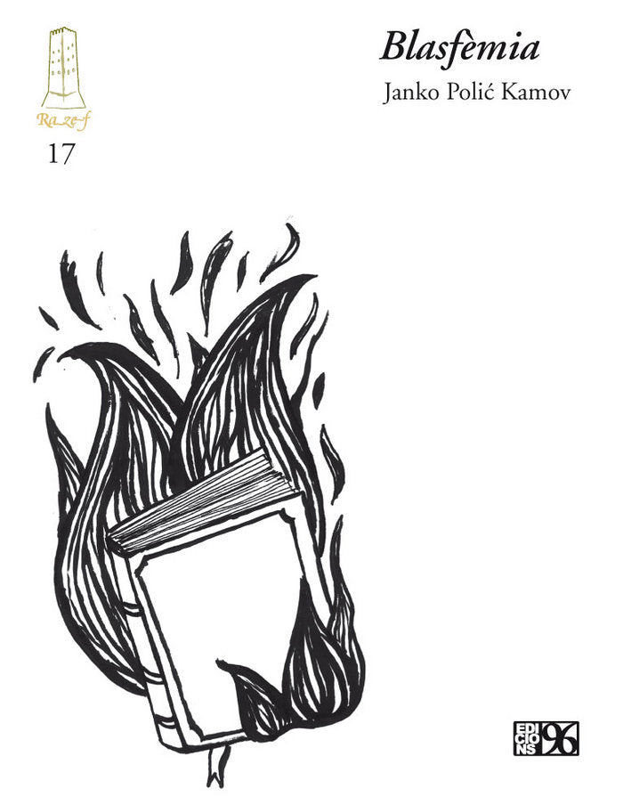 Blasfèmia, de Polic Kamov | portada del libro