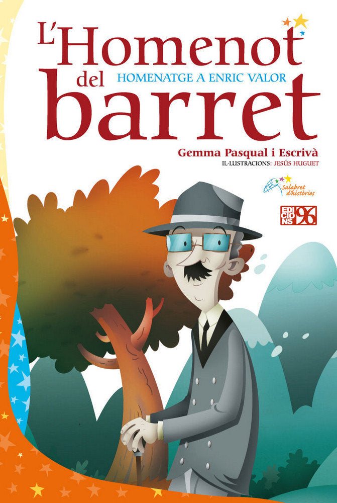 L'Homenot del barret, de Pasqual i Escrivà, Gemma | portada del libro