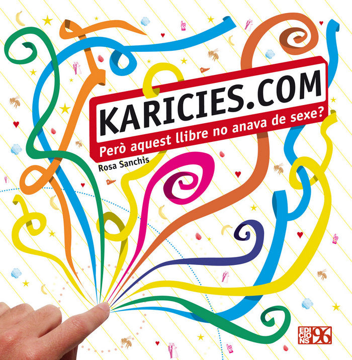 Karícies.com, de Sanchis Caudet, Rosa | portada del libro