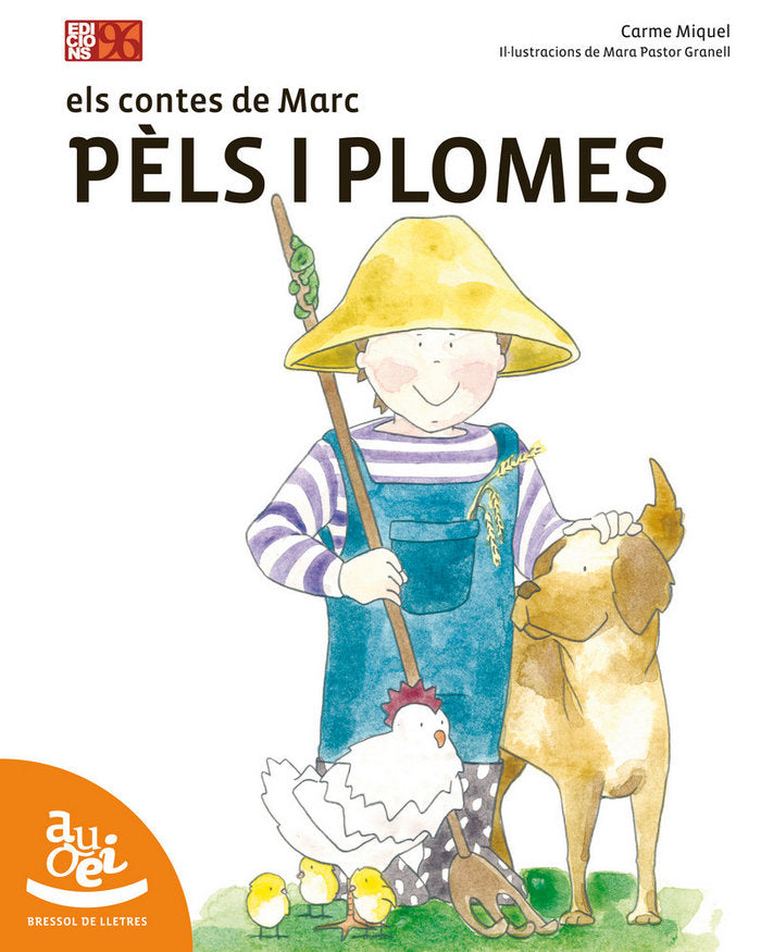 Pèls i plomes, de Miquel Diego, Carme | portada del libro