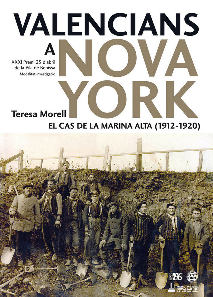 Valencians a Nova York, de Morell Moll, Teresa | portada del libro