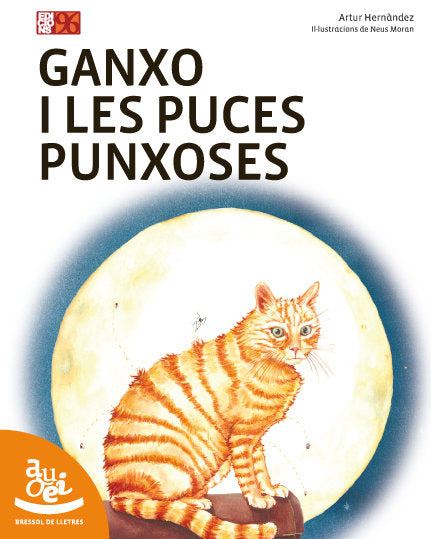 Ganxo i les puces punxoses, de Hernández i Gastaldo, Artur | portada del libro