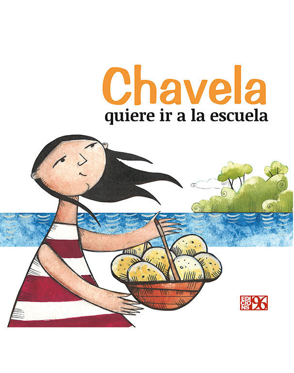 Chavela quiere ir a la escuela, de Fundació Pau i Solidaritat - País Valencià | portada del libro