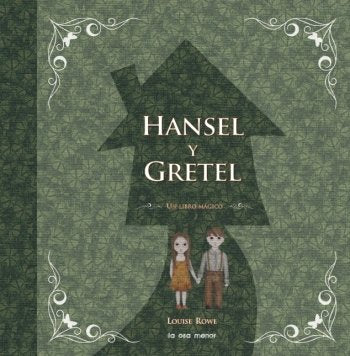 Hansel y Gretel (pop-up), de Rowe | portada del libro