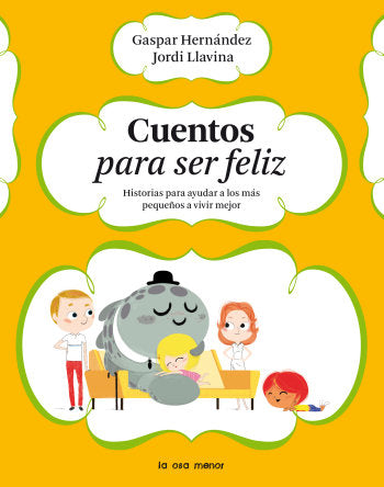 Cuentos para ser feliz, de Hernández | portada del libro