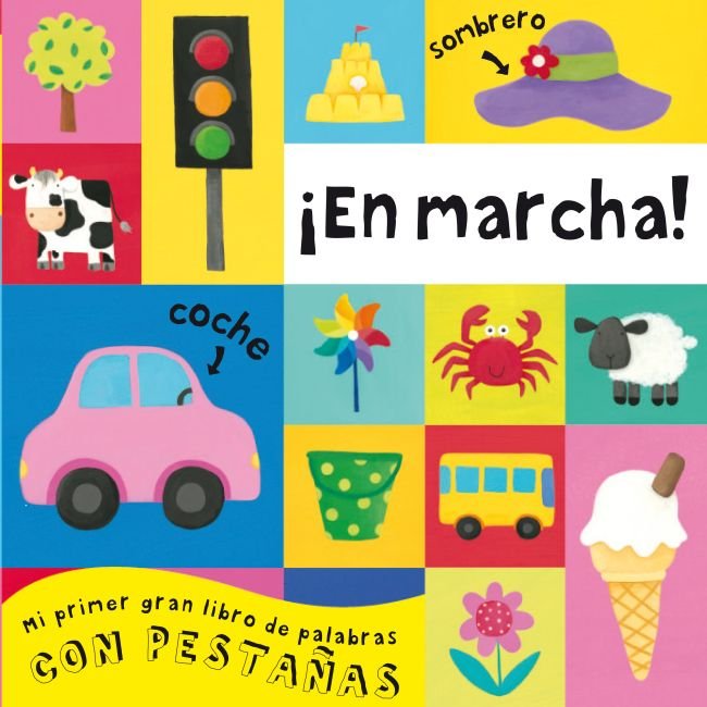 ¡En marcha!, de JEAN-LUC FROMENTAL | portada del libro