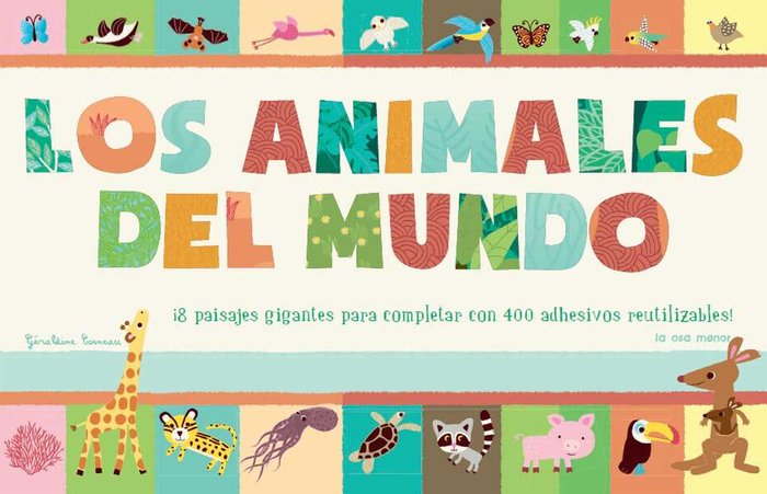 Los animales del mundo, de Autors | portada del libro