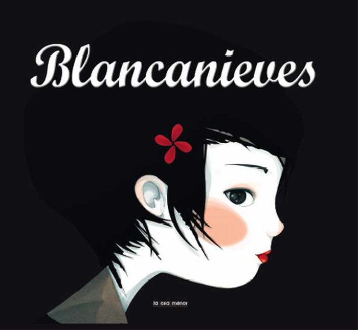 Blancanieves, de Goust | portada del libro