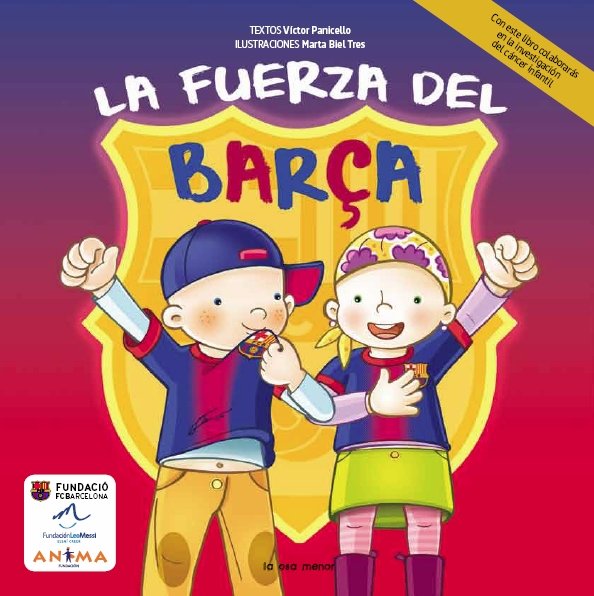 La fuerza del Barça, de Panicello | portada del libro