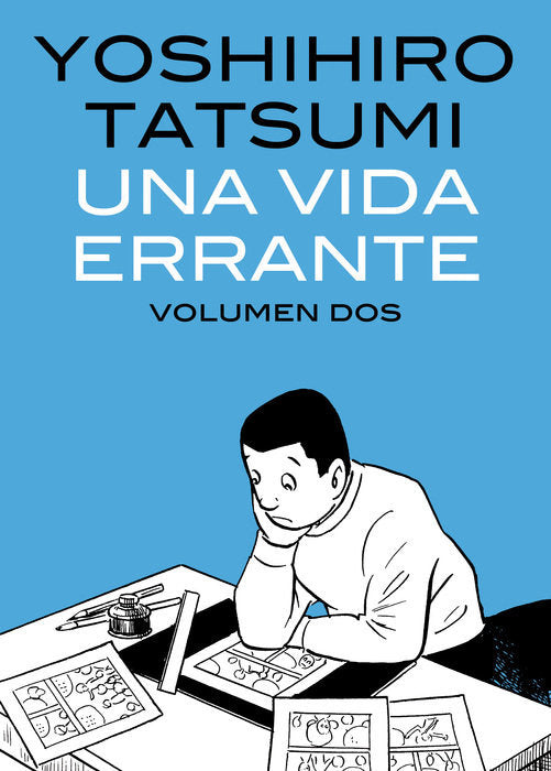 Una vida errante 2, de Tatsumi, Yoshihiro | portada del libro