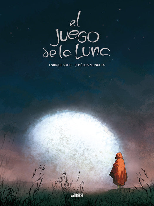 El juego de la luna, de Munuera, José Luis | portada del libro