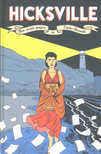 HICKSVILLE, de HORROCKS, DYLAN | portada del libro