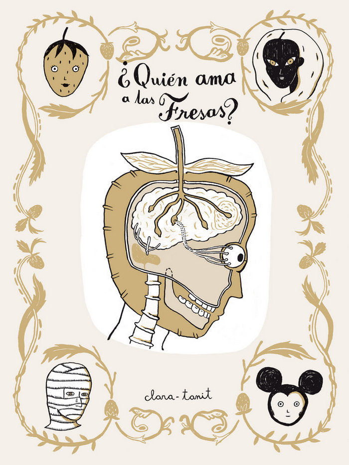 ¿Quién ama a las fresas?, de Tanit Arqué, Clara | portada del libro